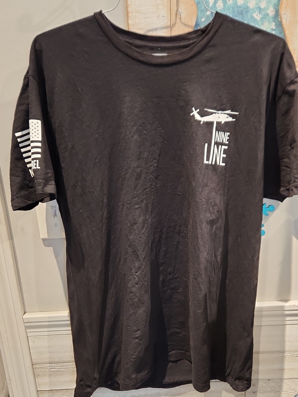 EUC Nine Line 5 Things You Don't Mess With Men's Sz XL T-shirt